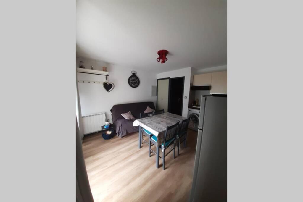 appartement T2 cabine en RDC avec terrasse Saint-Lary-Soulan Extérieur photo
