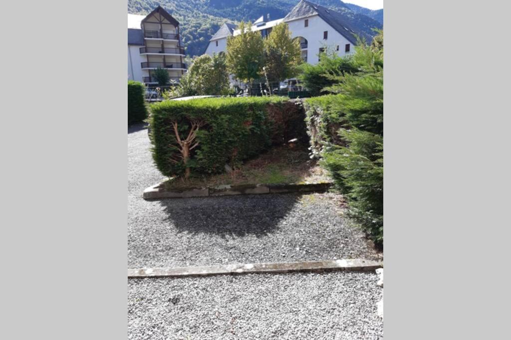 appartement T2 cabine en RDC avec terrasse Saint-Lary-Soulan Extérieur photo