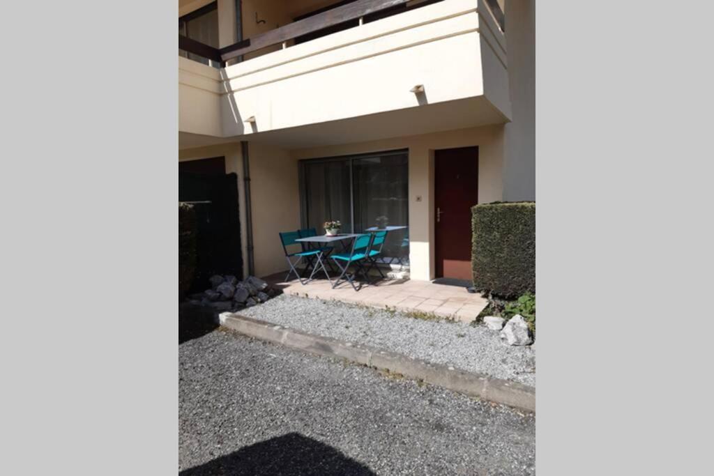 appartement T2 cabine en RDC avec terrasse Saint-Lary-Soulan Extérieur photo