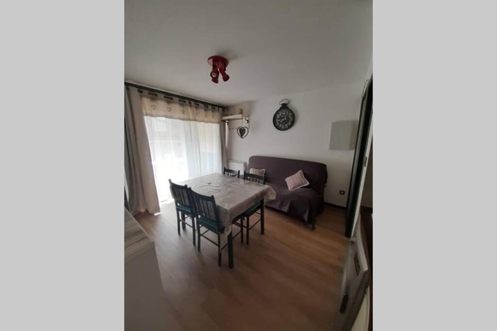 appartement T2 cabine en RDC avec terrasse Saint-Lary-Soulan Extérieur photo